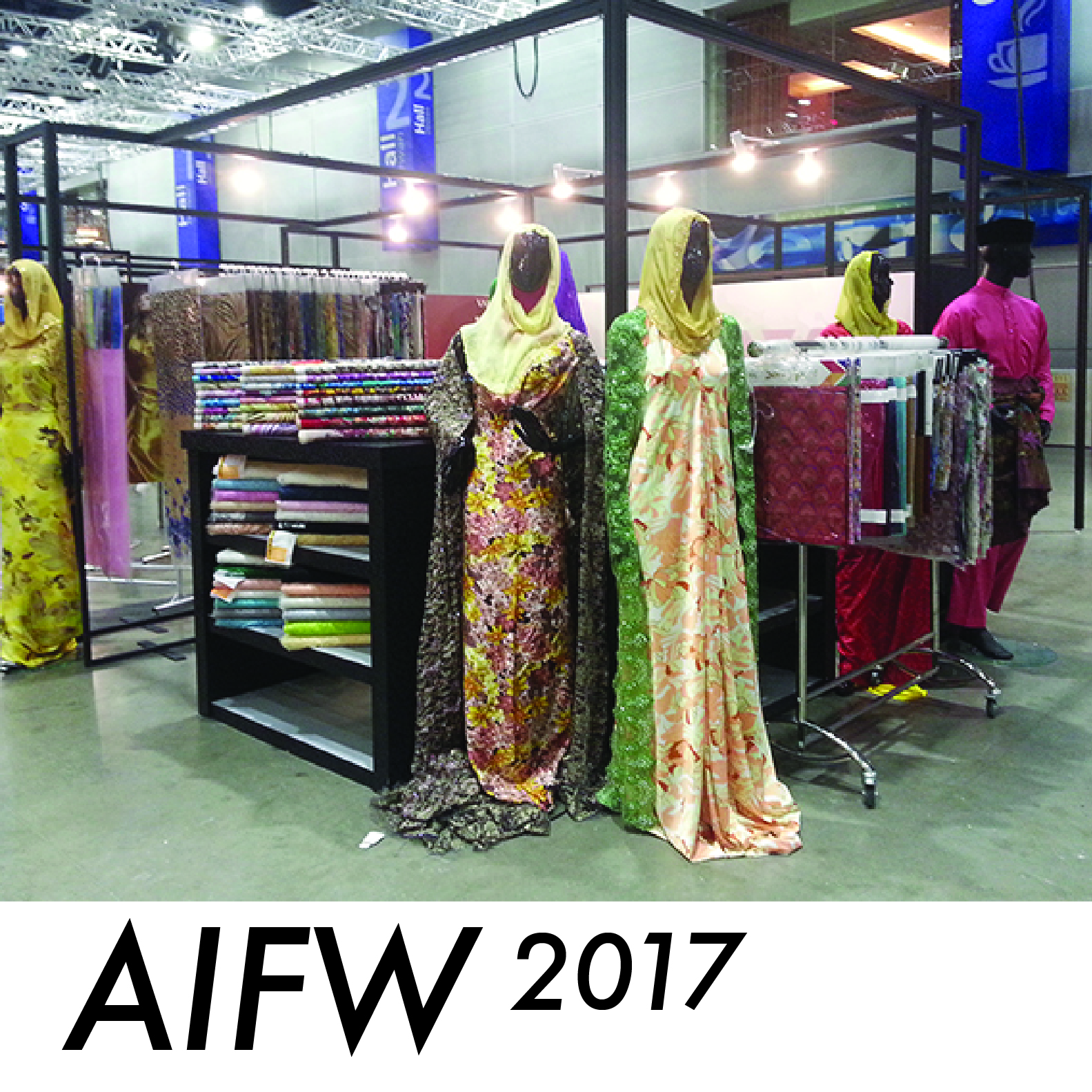 Asian Islamic Fashion Week 2017